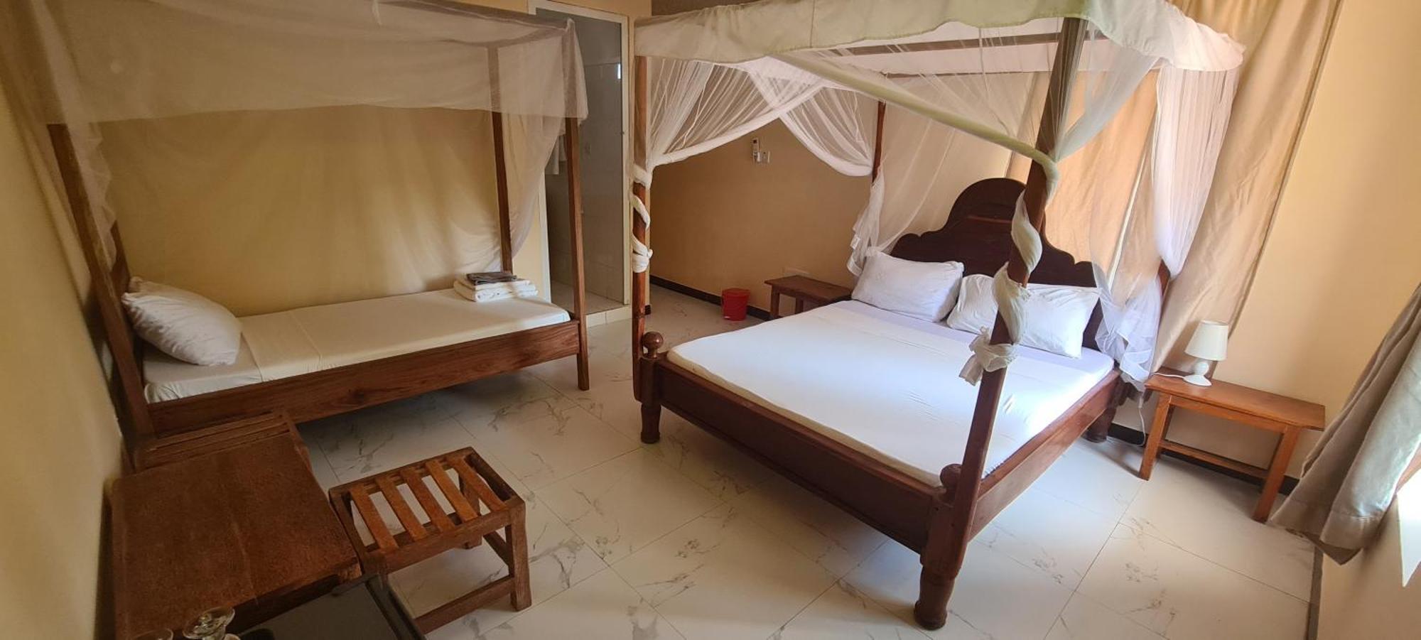 Mambo Boutique Nungwi Hotel Kültér fotó